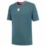 Camiseta K-Swiss Hypercourt Melange 3 Gris azulado
