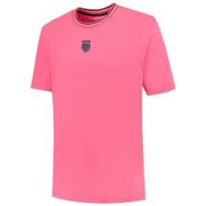 Camiseta K-Swiss Hypercourt Melange rosa