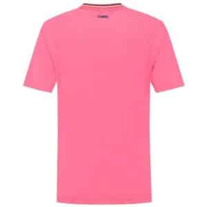 Camiseta rosa hombre Hypercourt Melange 3 Rosa K-Swiss