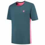 Camiseta K-Swiss Hypercourt Mix melange azul