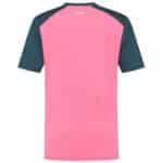 Camiseta azul Hypercourt Mix Melange K-Swiss