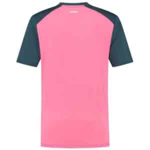 Camiseta azul Hypercourt Mix Melange K-Swiss