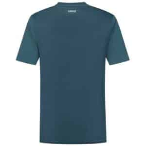 Camiseta hombre Hypercourt azul/rosa K-Swiss