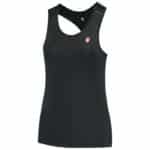 Camiseta de tirantes negra mujer K-Swiss - Modelo Hypercourt 4