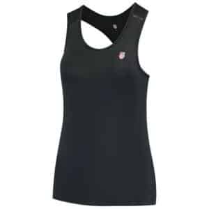 Camiseta de tirantes negra mujer K-Swiss - Modelo Hypercourt 4