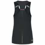 Camiseta tirantes mujer Hypercourt 4 K-Swiss negra