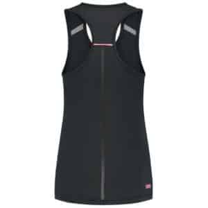 Camiseta tirantes mujer Hypercourt 4 K-Swiss negra