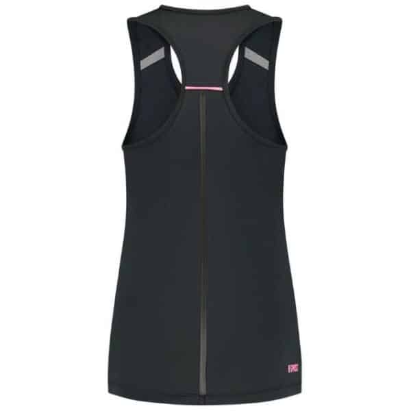 Camiseta tirantes mujer Hypercourt 4 K-Swiss negra