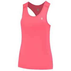 Camiseta tirantes mujer K-Swiss rosa
