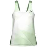 Camiseta tirantes mujer HEAD Spirit verde