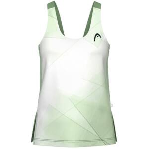 Camiseta tirantes mujer HEAD Spirit verde