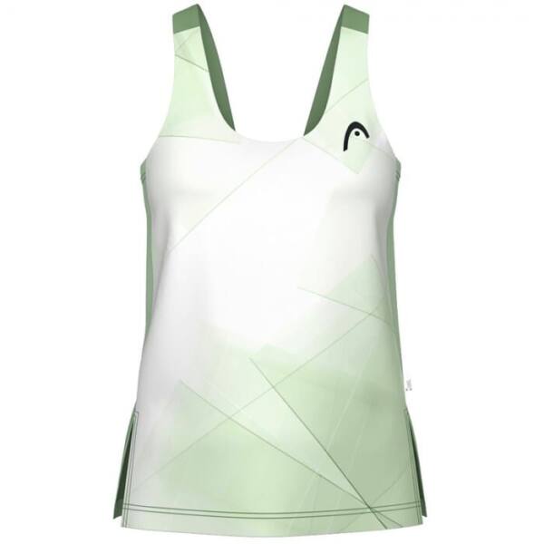 Camiseta tirantes mujer HEAD Spirit verde