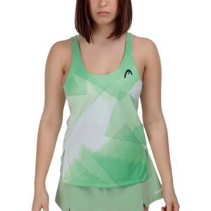 Camiseta Spirit verde mujer HEAD