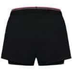 Pantalón corto Hypercourt negro mujer K-Swiss