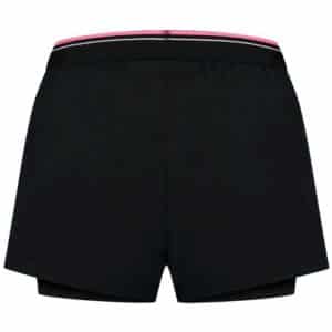 Pantalón corto Hypercourt negro mujer K-Swiss
