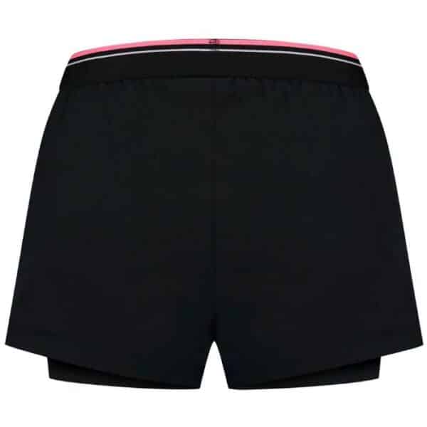 Pantalón corto Hypercourt negro mujer K-Swiss