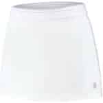 Falda K-Swiss blanca modelo Hypercourt 6