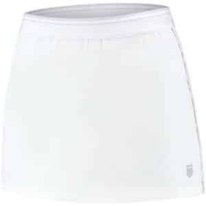 Falda K-Swiss blanca modelo Hypercourt 6
