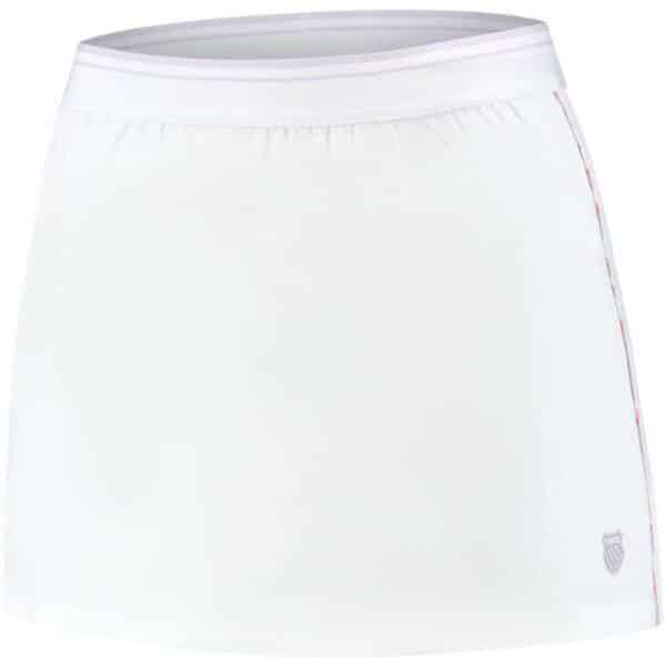 Falda K-Swiss blanca modelo Hypercourt 6 Falda K-Swiss blanca modelo Hypercourt 6