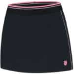 Falda K-Swiss negro Hypercourt 6
