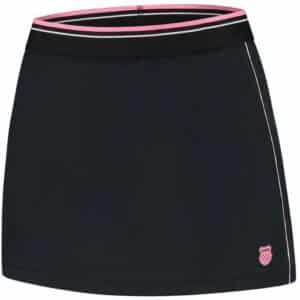 Falda K-Swiss negro Hypercourt 6