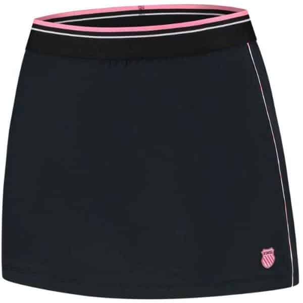 Falda K-Swiss negro Hypercourt 6