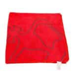 Toalla Black Crown Sweet Roja