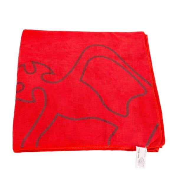 Toalla Black Crown Sweet Roja