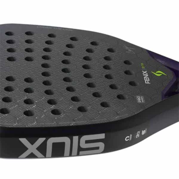 Detalle de la Pala Siux Fenix Pro Black