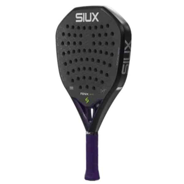 Lateral de la Pala Siux Fenix Pro Black