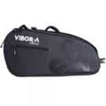 Paletero pádel Vibora - Modelo Radical negro y plata