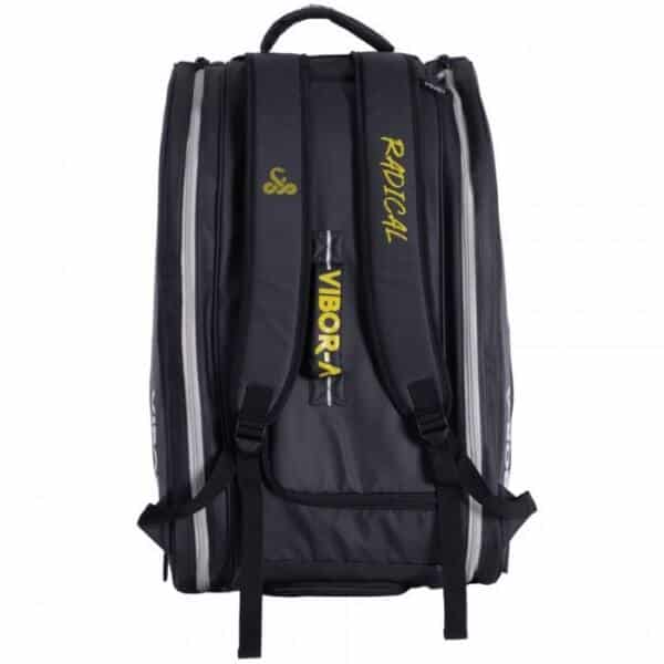 Paletero pádel negro - Colección Vibora