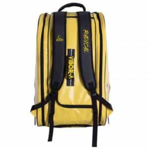Paletero pádel Radical amarillo - Colección Vibora