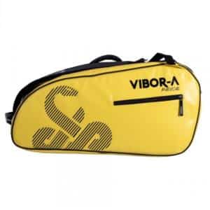 Paletero pádel Vibora - Modelo Radical color amarillo