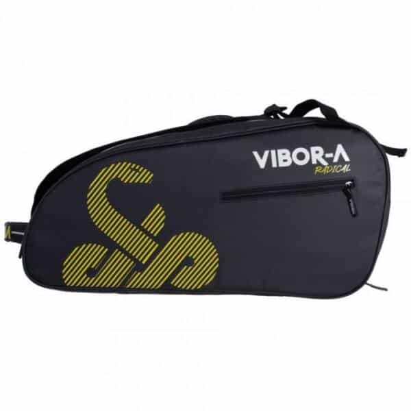 Paletero Vibora Radical negro y amarillo