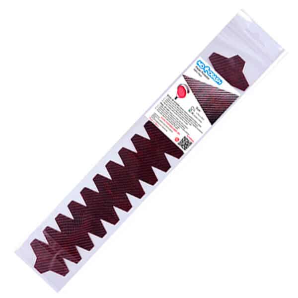 Protector dentado rojo XL