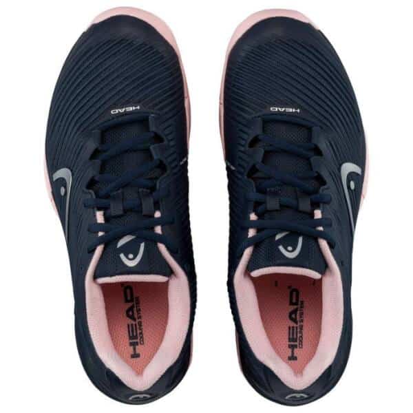 Zapatillas mujer HEAD - Revolt Pro 4.0 azules