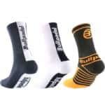 Pack tres calcetines multicolor Bullpadel