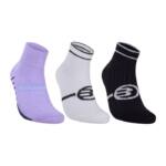 Calcetines Bullpadel cortos mujer
