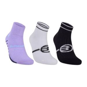 Calcetines Bullpadel cortos mujer