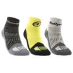 Calcetines cortos Bullpadel WPT - Pack 3