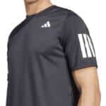 Camiseta Adidas Club 3str Negra Hombre