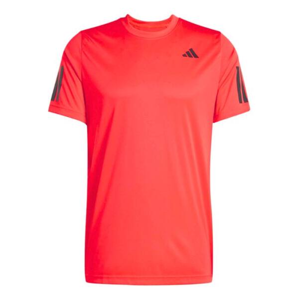 Camiseta Adidas Club 3str Roja Camiseta Adidas Club 3str Roja