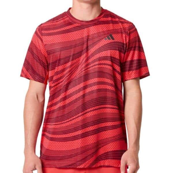 Camiseta Adidas Club Graph Tee Rojo Camiseta Adidas Club Graph Tee Rojo