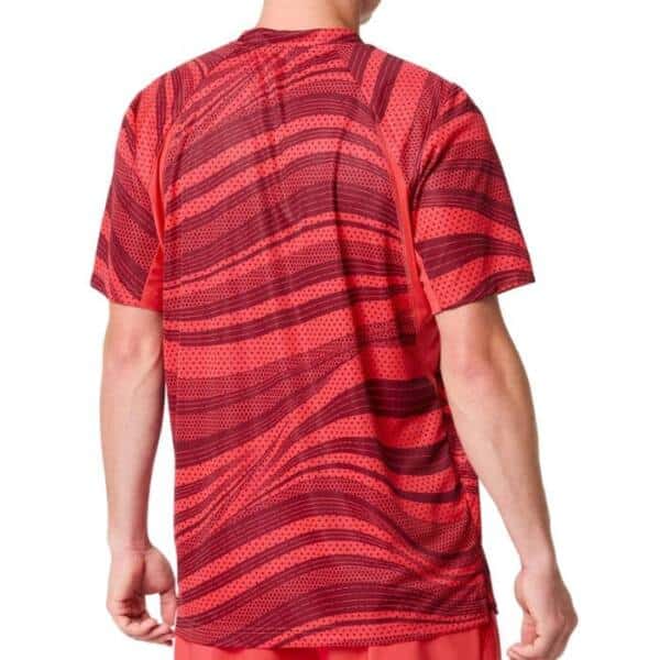 Camiseta Adidas Club Graph Tee Rojo Hombre