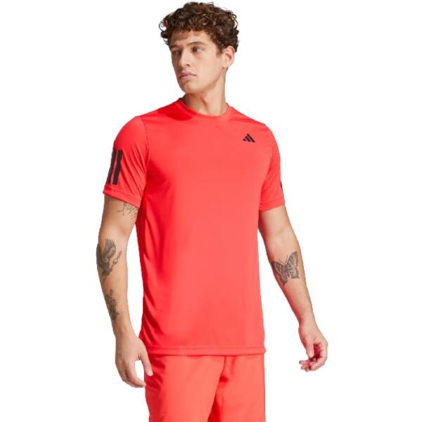 Camiseta Adidas Club Roja 3str