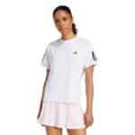 Camiseta Adidas Club Tee Blanca Mujer
