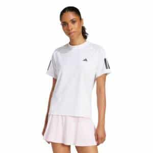 Camiseta Adidas Club Tee Blanca Mujer
