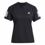 Camiseta Adidas Club Tee Negra Mujer