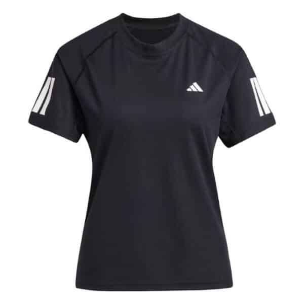 Camiseta Adidas Club Tee Negra Mujer Camiseta Adidas Club Tee Negra Mujer